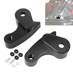 Kit de reducción de amortiguador trasero de 30 mm para Harley Touring Road King Electra Glide 17-22 - Imagen 1 de 12
