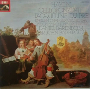 ELECTROLA 1C 037 01 630 HAYDN CELLO CONCERTOS *DU PRE BARENBOIM BARBIROLLI NM/NM - Picture 1 of 1