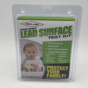 KIT TEST SUPERFICIE PIOMBO PRO LAB LS104 RISULTATI IMMEDIATI FAI DA TE SICURO E FACILE - Foto 1 di 3