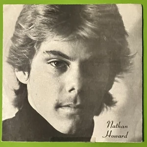 Nathan Howard – Please Stay With Me / You 7" 45 Rock 1982 Private Press US Rare - Imagen 1 de 5