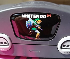 Link Adult (N64 Series) Logo, Faceplate | For Nintendo 64 Console