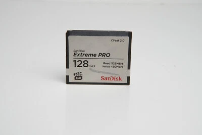 SanDisk Extreme PRO 128 GB CFast 2.0 Memory Card (SDCFSP-128G-A46D) - Image 1 of 4