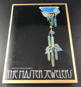 The Master Jewelers 1990 1st Ed. - A. Kenneth Snowman / MOB Vio6 - Picture 1 of 6