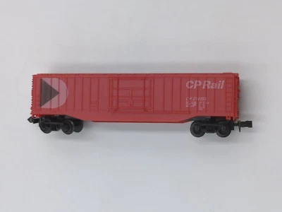 N Scale Lima Canadian Pacific Plug Door Freight Box car CP Rail 214168 - Image 1 of 4