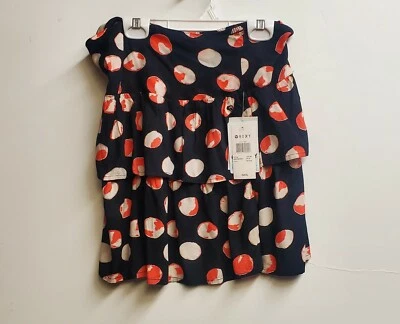 Saia PARTY TIME para Meninas ROXY - KVJ6 - Tamanho 16 (XXL) - Nova com etiquetas  - Imagem 1 de 4