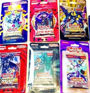 Yu-Gi-Oh! TCG | Blister Packs | Collection | (NEW ) | (SEALED) | 1st Edition |  - Picture 1 of 24