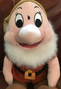 Disney Store Doc Dwarf Plush Good Condition Clean 13 Inches - Picture 1 of 6