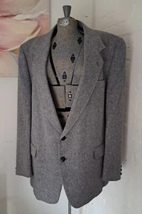 The Real Magee Donegal Mens Size 48R Irish Tweed Academia Sports Coat Blazer - Picture 1 of 10