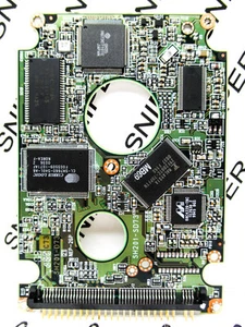 PCB - Hitachi 12GB DK23AA-12 IDE (B/A0B6 C/A) 09N0934 AK200 Laptop Festplatte - Bild 1 von 6