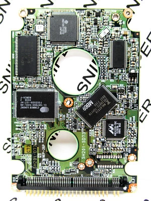 PCB - Hitachi 12GB DK23AA-12 IDE (B/A0B6 C/A) 09N0934 AK200 Laptop Hard Drive - Image 1 of 4