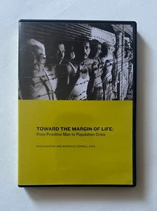 TOWARD THE MARGIN OF LIFE (1973) Photographs/Words By Cornell Capa | 2008 DVD - Picture 1 of 3