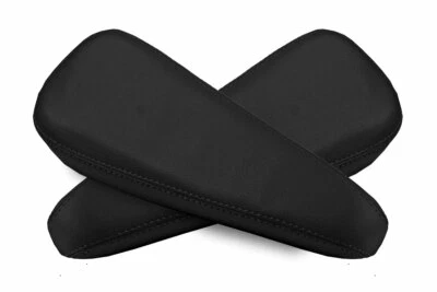 Cubierta de reposabrazos de asiento delantero de cuero apta para auto Chevrolet Astro 1995-2005 negra Foto 1 de 4