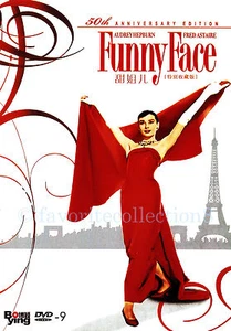 Funny Face (1957) - Audrey Hepburn, Fred Astaire (Region All) - Picture 1 of 1