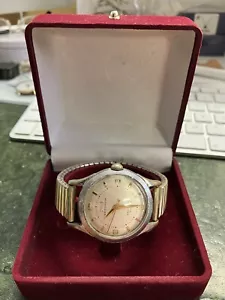 Vintage Oris Waterproof Anti Shock 17 Jewel Uhr  - Bild 1 von 4