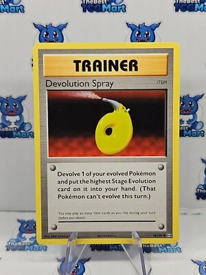 Devolution Spray - 76/108 - XY Evolutions Pokemon LP  - Image 1 of 2