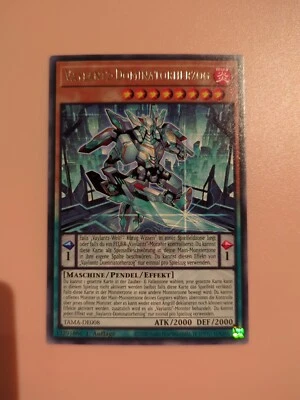 Yu-Gi-Oh TAMA-DE008 Vaylantz-Dominatorherzog 1 Aufl. Rare NM - Bild 1 von 4