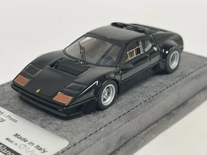 1/43 Tecnomodel Ferrari 512 BB Corsa Clienti from 1978 in Gloss Black 01/10 - Picture 1 of 12