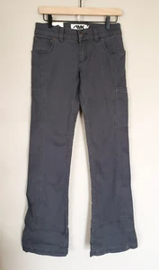 NWT Mountain Khakis Jackson Hole Wyoming Ambit Pants Sz 0 L Long Gray Outdoor - Picture 1 of 6