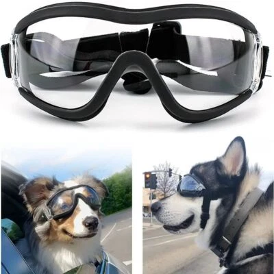 Fashion Pet Dog Doggles Goggles UV Sunglasses Sun Glasses Eye Wear Protection✿ - image 1 of 4