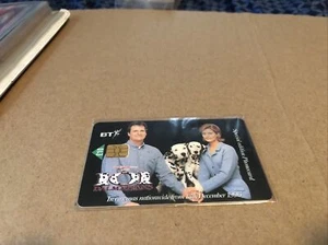 Bt Special Edition Phone Card 101 Dalmatians - Picture 1 of 2