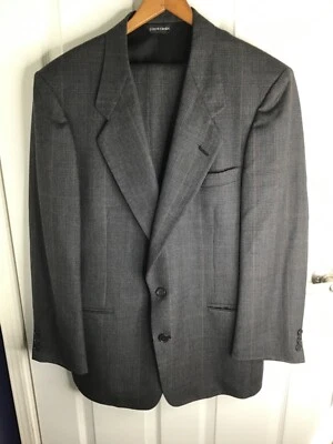 Vtg. Pierre Cardin Couture Men's Wool Suit Sports Coat/Blazer Pants 40R 32 X 29 - Image 1 of 4