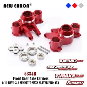 5334 F/R Axle Steering Block Knuckle For Traxxas Revo 3.3 Summit T-Maxx Slayer - Picture 1 of 17