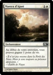 Magic MTG Tradingcard Core Set 2011 Ajani's Mantra 2/249 FRENCH LP - Imagen 1 de 1