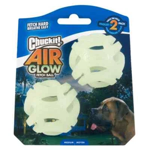 Chuckit! Air Glow Fetch Ball M 2er-Set Gitterball - Bild 1 von 6