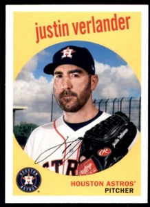 Justin Verlander 2018 Topps Archives #93 - Imagen 1 de 2