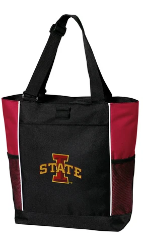 ISU Cyclones Iowa State Travel Bag Beach Pool Shopping Tote Bag Cover
