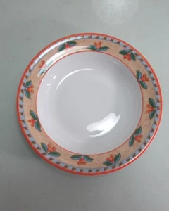 Soup plate deep plate Villeroy & Boch switch 4 Naranja more available - Picture 1 of 3