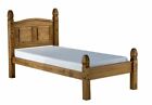 Birlea Corona Pine Low End Wooden Bed Single, Small Double, Double and King Size