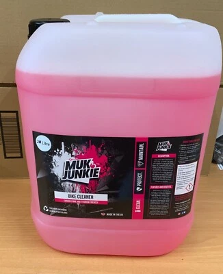 20 Litre Muk Junkie off roading bike Cleaner Wash - Image 1 of 2