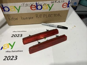 2012-2017 SCION tC TOYOTA PRIUS V REAR SIDE MARKER REFLECTOR Set LH-RH OEM - Picture 1 of 16