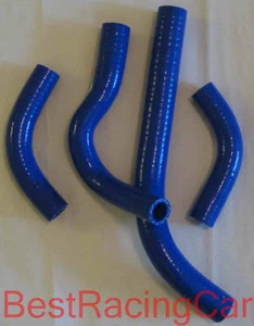 Manguera radiador de silicona Honda crf 250x crf250R 04-09, AZUL - Imagen 1 de 1