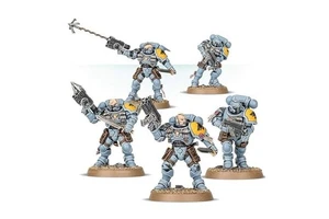 Warhammer 40k Kill Team Fangs Of Ulfrich Space Wolves (x5) Space Marines - Picture 1 of 2