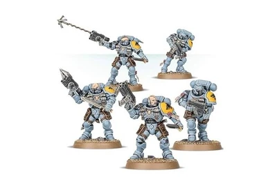 Warhammer 40k Kill Team Fangs Of Ulfrich Space Wolves (x5) Space Marines - Image 1 of 2