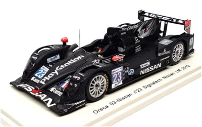Spark escala 1/43 S3710 - Oreca 03-Nissan Signatech Nissan Le Mans 2012 Foto 1 de 4