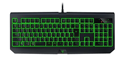Razer Blackwidow Ultimate 2018 JP Japanese array original green axis adopt Gami - Image 1 of 1