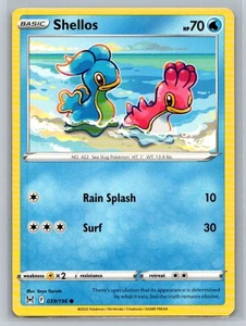 Shellos #039/196 SWSH11: Lost Origin Common - Pokemon Cards F47 - Picture 1 of 2