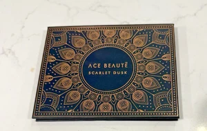Ace Beauté Scarlet Dusk Eyeshadow Palette | 12 Shades | Warm Tones | NEW - Picture 1 of 4