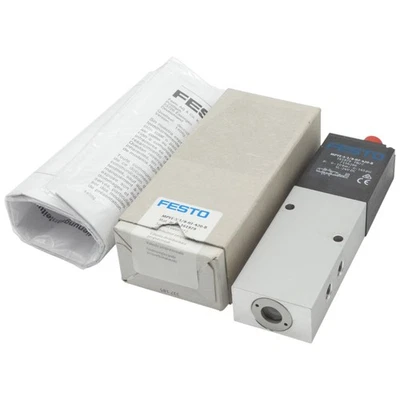 Festo MPYE-5-1/8-HF-420-B 161979 0-10 bar Proportional-Wegeventil -unused/OVP- - Image 1 of 4