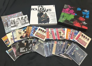 The Rolling Stones - Greatest Albums In The 60's - Mini LP SHM-CD Box Set Japan - Picture 1 of 16