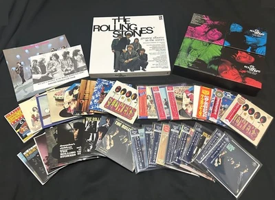 The Rolling Stones - Greatest Albums In The 60's - Mini LP SHM-CD Box Set Japan - Image 1 of 4