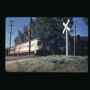 Railroad Slide - Electric Trolley Interurban Cars (2)-Al Chione Collection 1-11 - Afbeelding 1 van 3