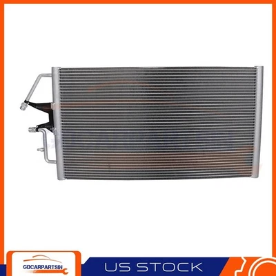 New AC Condenser For 1996-2000 Chevrolet K2500 K3500 GMC C2500 C3500 K2500 K3500 - Image 1 of 4