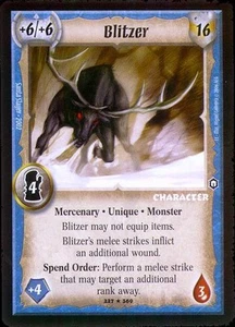 Blitzer - Mercenaries - Warlord Saga of the Storm - Imagen 1 de 3