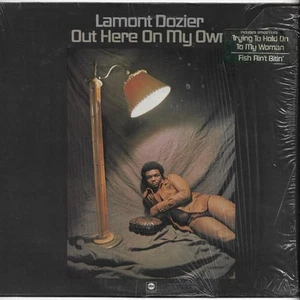 LAMONT DOZIER out here on my own U.S. ABC LP 804_original 1973 excellent SOUL - Picture 1 of 4