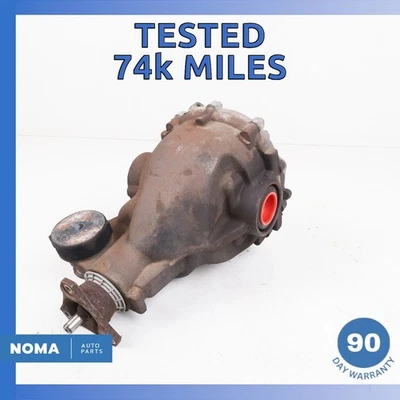 03-09 Jaguar X150 XK XF S-Type diferencial traseiro diferencial transportador de eixo 3.31 fabricante de equipamento original 74k - Imagem 1 de 4