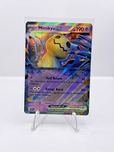 Mimikyu ex 004 Sv: Scarlet & Violet Promo Cards Holo - Picture 1 of 2